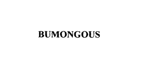 BUMONGOUS logo