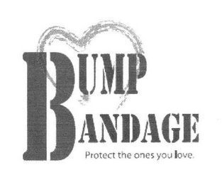 BUMP BANDAGE PROTECT THE ONES YOU LOVE logo