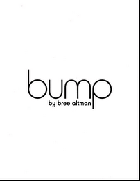 BUMP BY BREE ALTMAN logo