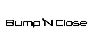 BUMP 'N CLOSE logo