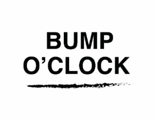 BUMP O'CLOCK logo