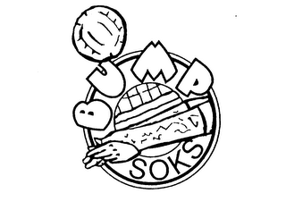 BUMP SOKS logo