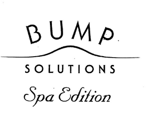 BUMP SOLUTIONS SPA EDITION logo