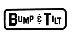 BUMP & TILT logo