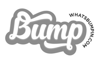 BUMP WHATSBUMPIN.COM logo