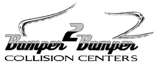 BUMPER 2 BUMPER COLLISION CENTERS logo