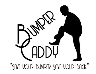 BUMPER CADDY ''SAVE YOUR BUMPER. SAVE YOUR BACK.'' logo