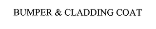 BUMPER & CLADDING COAT logo