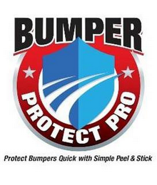 BUMPER PROTECT PRO PROTECT BUMPER QUICK WITH SIMPLE PEEL & STICK logo