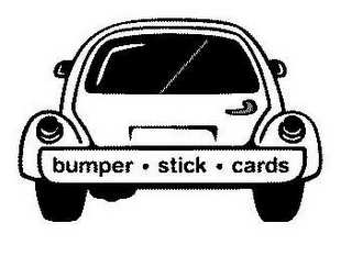 BUMPER · STICK · CARDS logo