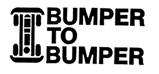 BUMPER TO BUMPER logo