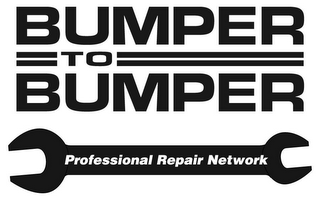BUMPER TO BUMPER PROFESSIONAL REPAIR NETWORK logo