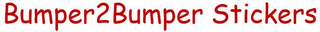 BUMPER2BUMPER STICKERS logo