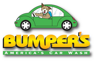 BUMPER'S AMERICA'S CAR WASH logo