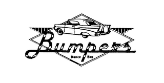 BUMPERS DANCE BAR logo