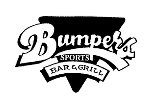 BUMPERS SPORTS BAR & GRILL logo
