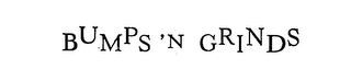 BUMPS 'N GRINDS logo