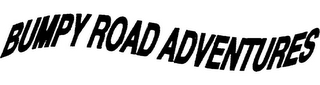 BUMPY ROAD ADVENTURES logo