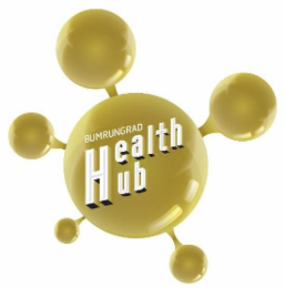 BUMRUNGRAD HEALTH HUB logo