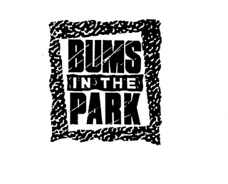 BUMS IN THE PARK logo