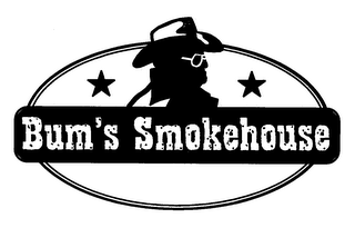 BUM'S SMOKEHOUSE logo
