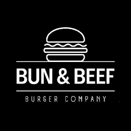 BUN & BEEF BURGER COMPANY logo