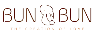 BUN BUN THE CREATION OF LOVE logo