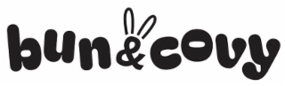 BUN & COVY logo