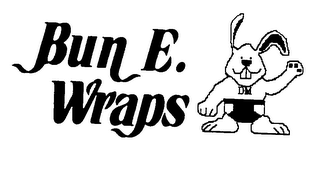 BUN E. WRAPS logo