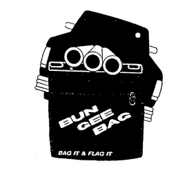 BUN GEE BAG BAG IT & FLAG IT logo