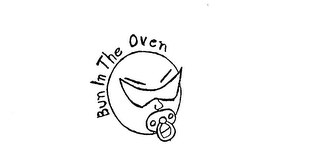 BUN IN THE OVEN logo