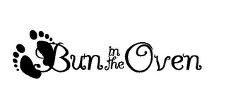BUN IN THE OVEN logo