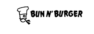 BUN N' BURGER logo
