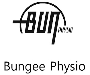 BUN PHYSIO BUNGEE PHYSIO logo