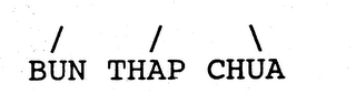 BUN THAP CHUA logo