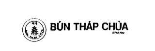 BUN THAP CHUA BRAND logo