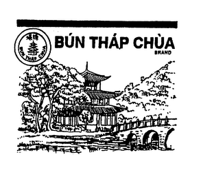 BUN THAP CHUA BRAND logo