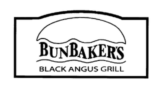BUNBAKER'S BLACK ANGUS GRILL logo