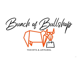 BUNCH OF BULLSHOP TSHIRTS.&.APPAREL logo