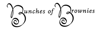 BUNCHES OF BROWNIES logo