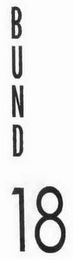 BUND 18 logo