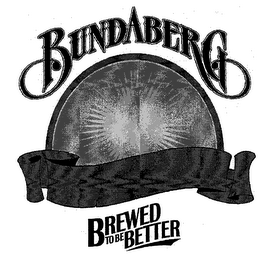BUNDABERG BREWED TO BE BETTER logo