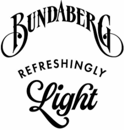 BUNDABERG REFRESHINGLY LIGHT logo
