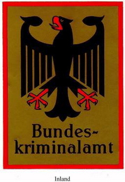 BUNDES-KRIMINALAMT logo