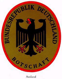 BUNDESREPUBLIK DEUTSCHLAND BOTSCHAFT logo