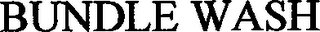 BUNDLE WASH logo