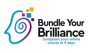 BUNDLE YOUR BRILLIANCE JUMPSTART YOUR ONLINE COURSE IN 5 DAYS logo