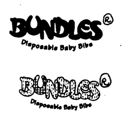 BUNDLES DISPOSABLE BABY BIBS logo