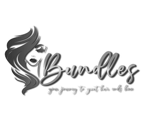 BUNDLES YOUR JOURNEY TO GREAT HAIR ENDSHERE logo