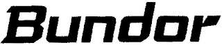 BUNDOR logo